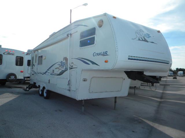 Used 2001 Keystone Cougar 27RL Fifth Wheel For Sale